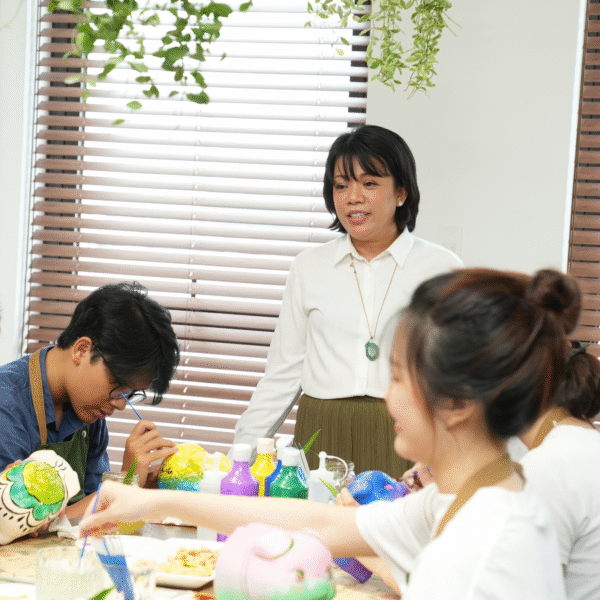 Workshop Trung Thu: Chạm "Miền ký ức xanh" - Ảnh 4
